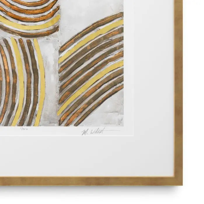 Print Refined Catena by Michael Willett set of 2 Eichholtz