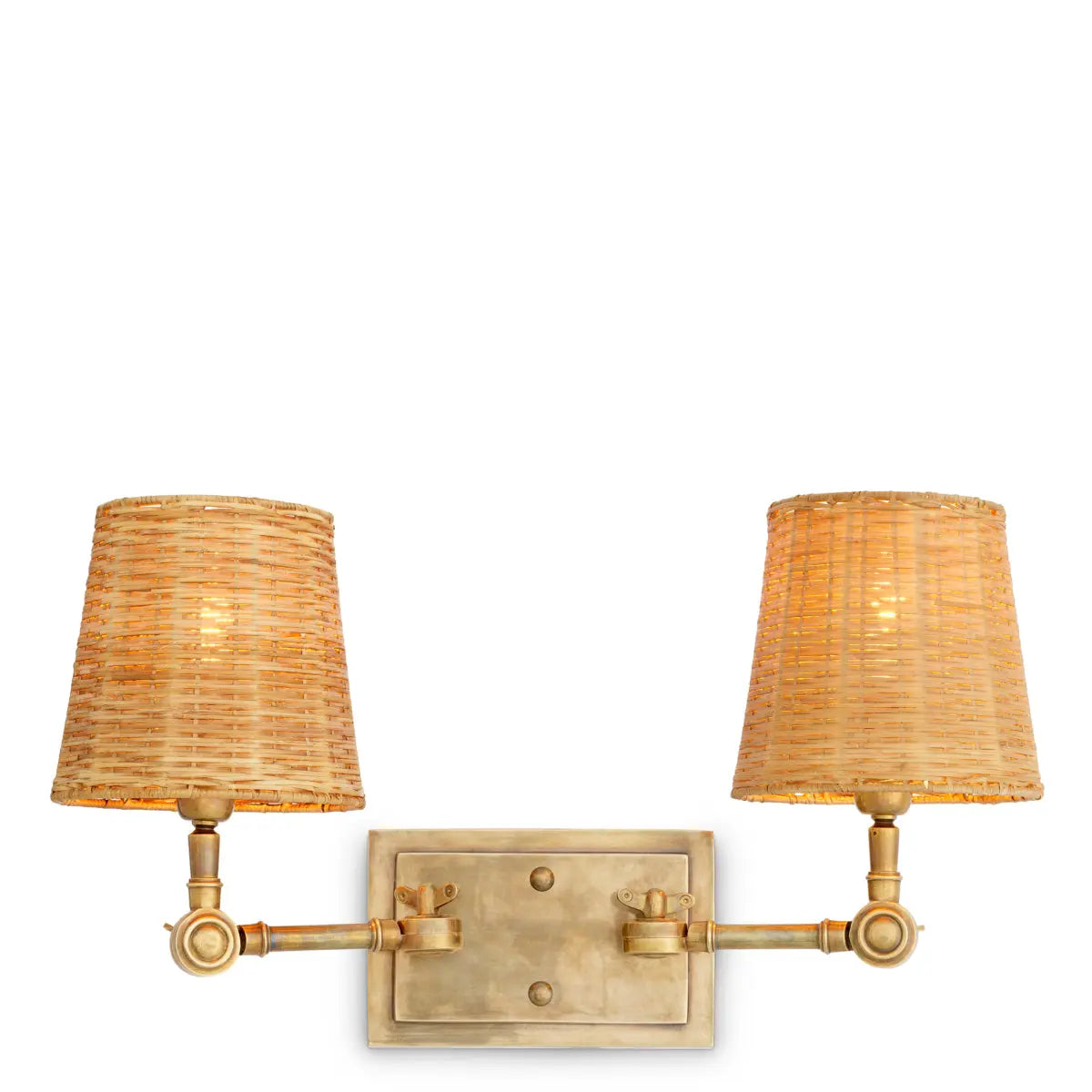 Wall Lamp Wentworth Double Eichholtz