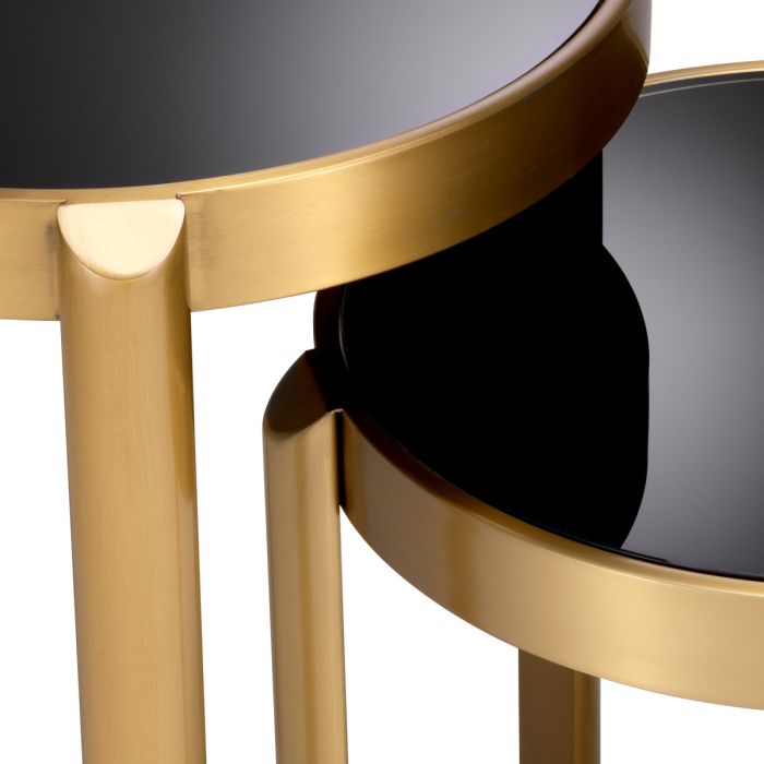 Side Table Buena Set Of 2 Eichholtz