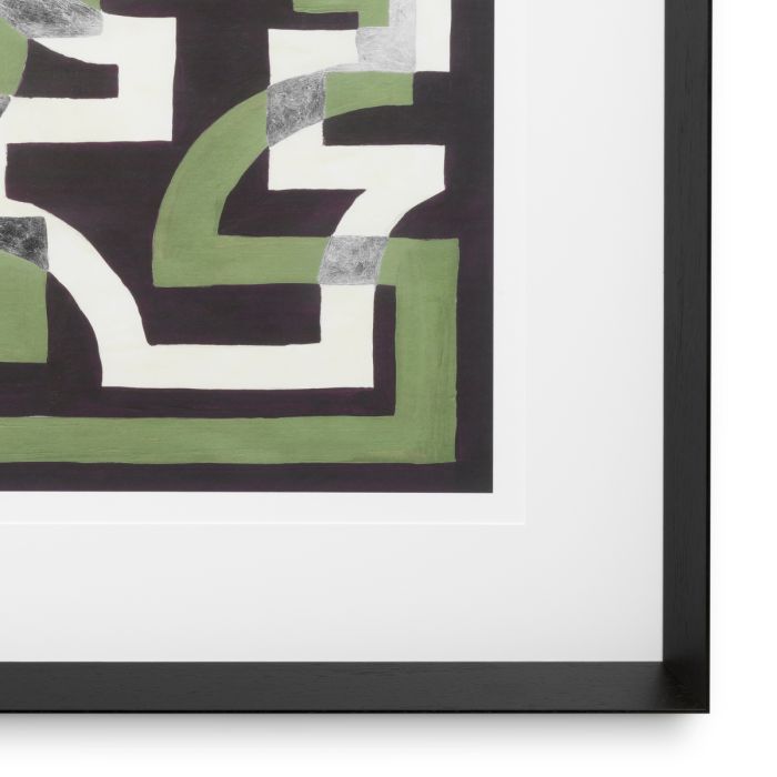 Print Window Trellis by Michael Willett set of 2 *EXPO Eichholtz