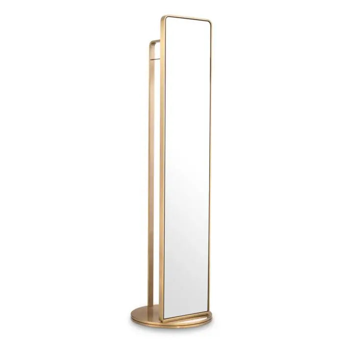 Floor Mirror Novo with coatrack Eichholtz