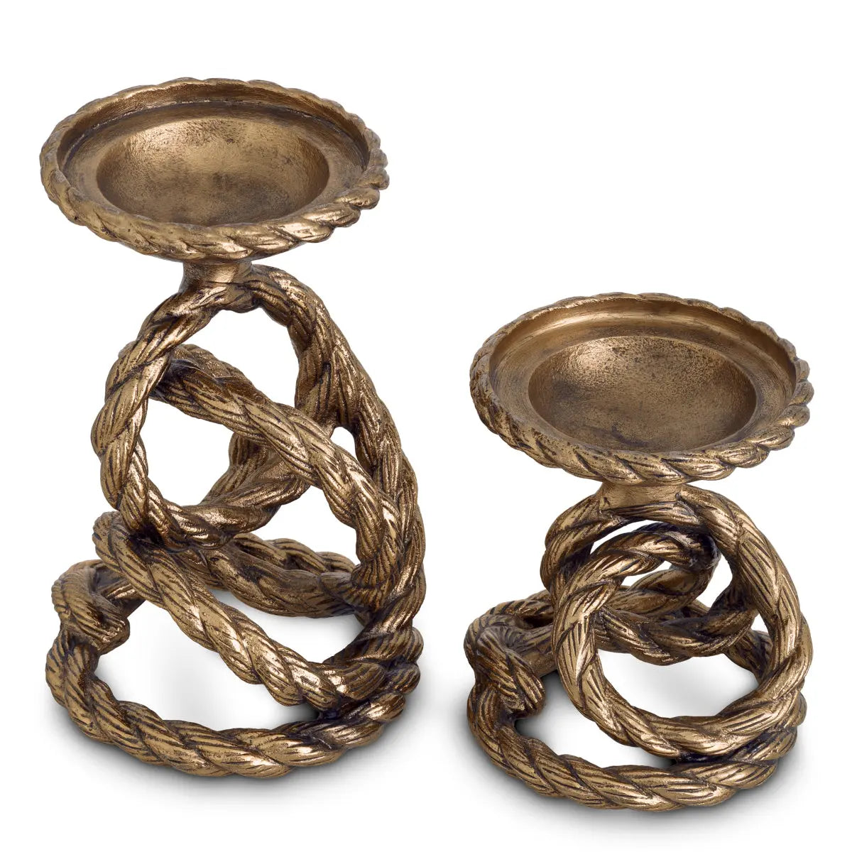 Candle Holder Corwyn set of 2 Eichholtz