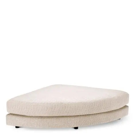 Modular Sofa Lounge Club - Ottoman half round