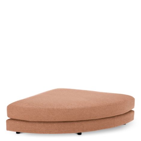 Modular Sofa Lounge Club - Ottoman half round Eichholtz