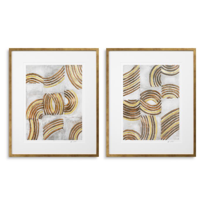 Print Refined Catena by Michael Willett set of 2 *EXPO Eichholtz