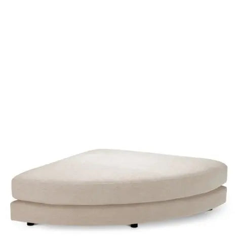 Modular Sofa Lounge Club - Ottoman half round Eichholtz