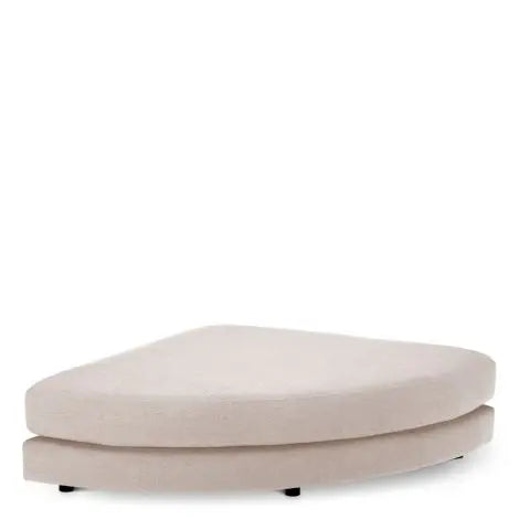 Modular Sofa Lounge Club - Ottoman half round