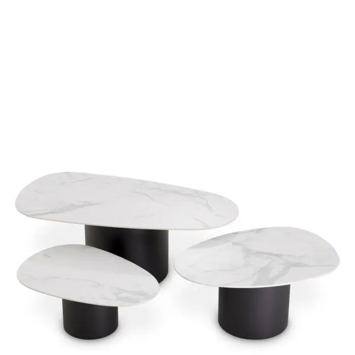 Coffee Table Zane set of 3 Eichholtz