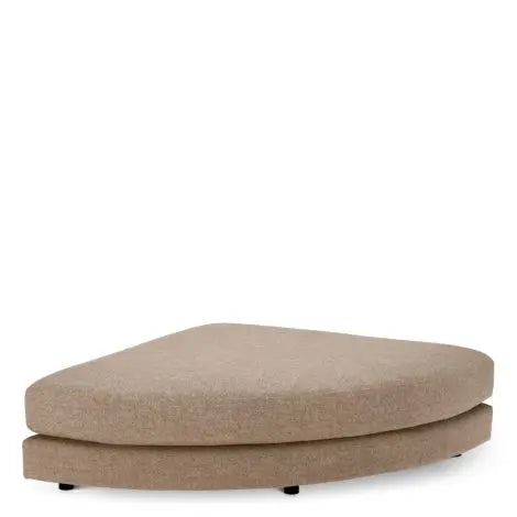 Modular Sofa Lounge Club - Ottoman half round