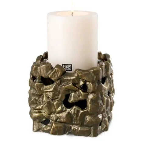 Candle Holder Siracusa S Eichholtz