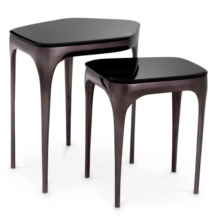 Side Table Deacon Set of 2 Eichholtz
