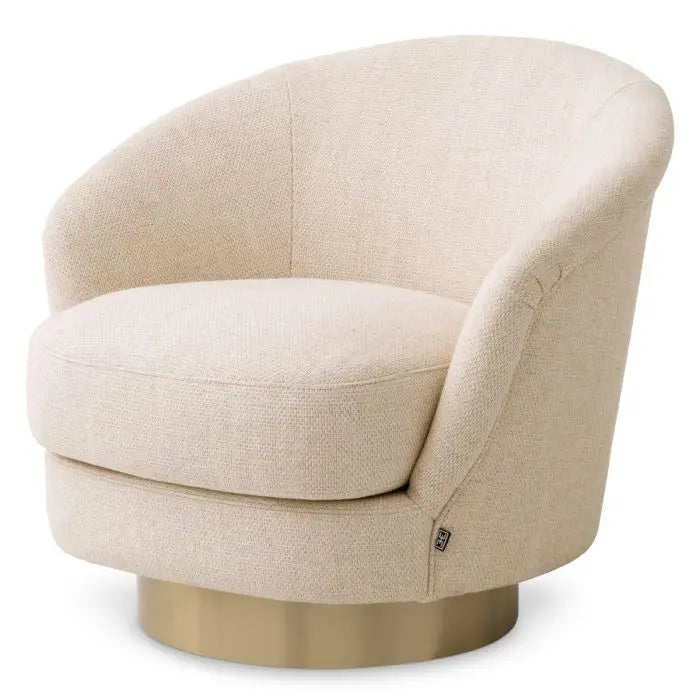 Swivel Chair Cervo Eichholtz