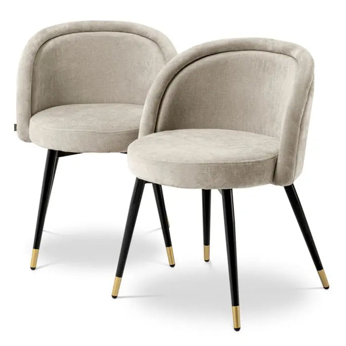 Dining Chair Chloé Set Of 2 Eichholtz