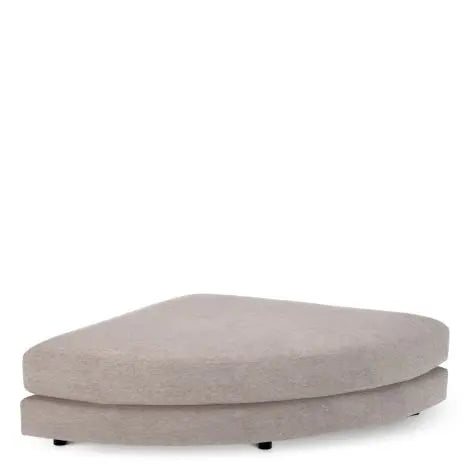 Modular Sofa Lounge Club - Ottoman half round