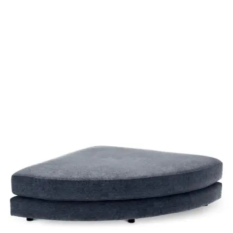 Modular Sofa Lounge Club - Ottoman half round
