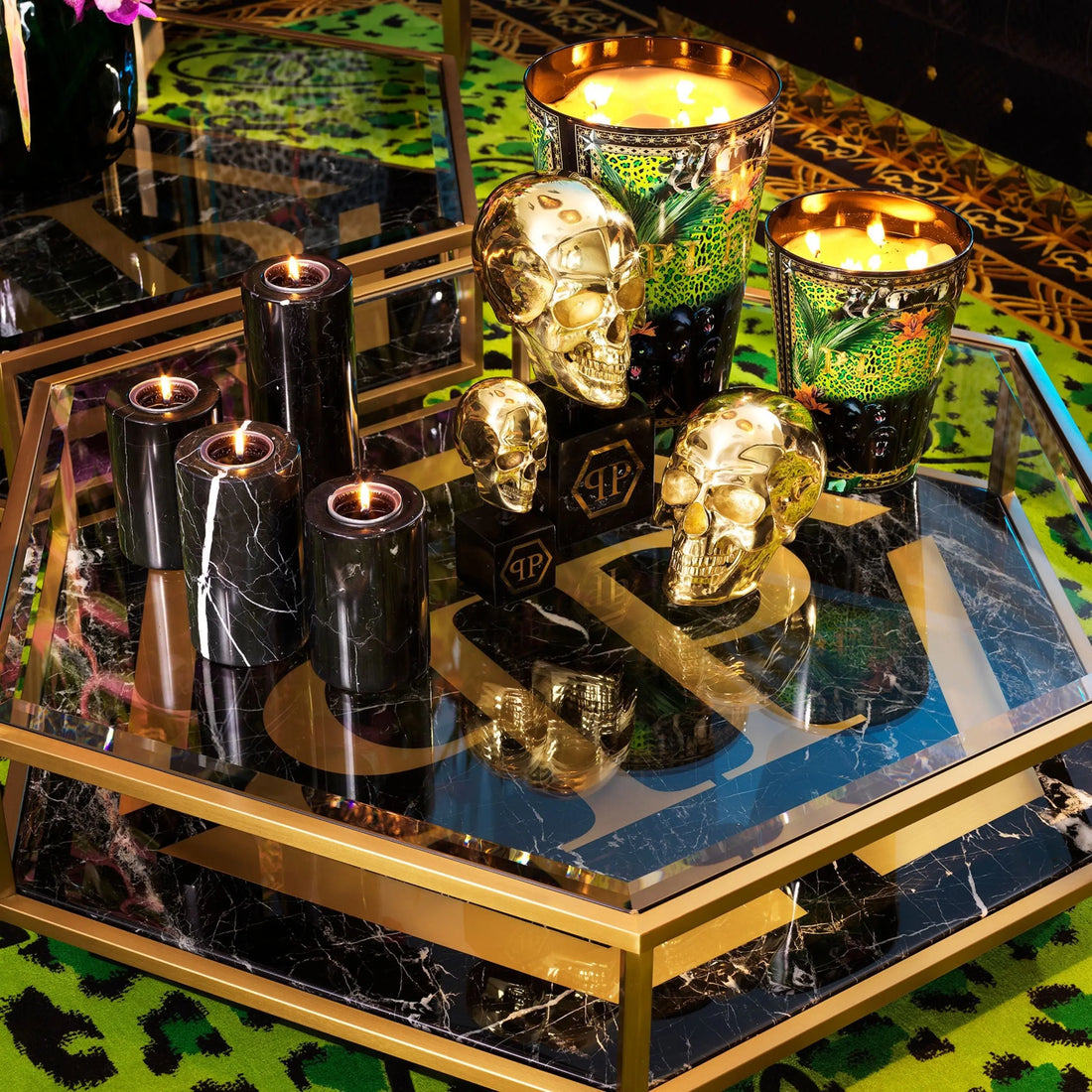 Candle Jungle XL *EXPO Philipp Plein