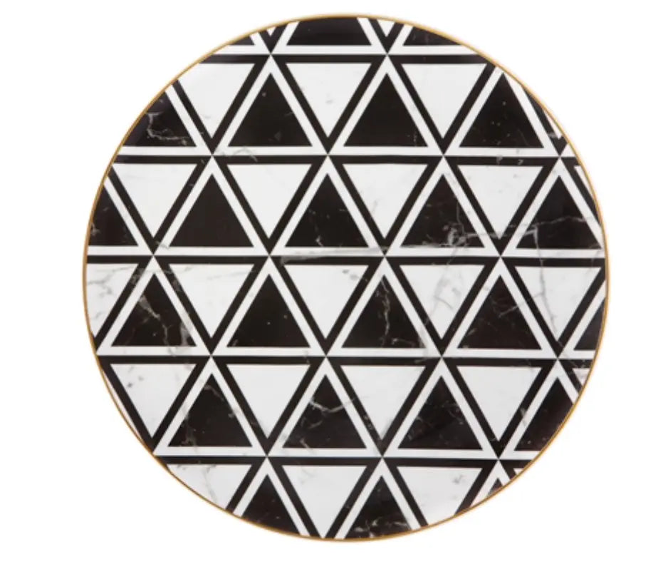 Charger Plate Carrara Set Of 8 Vista Alegre