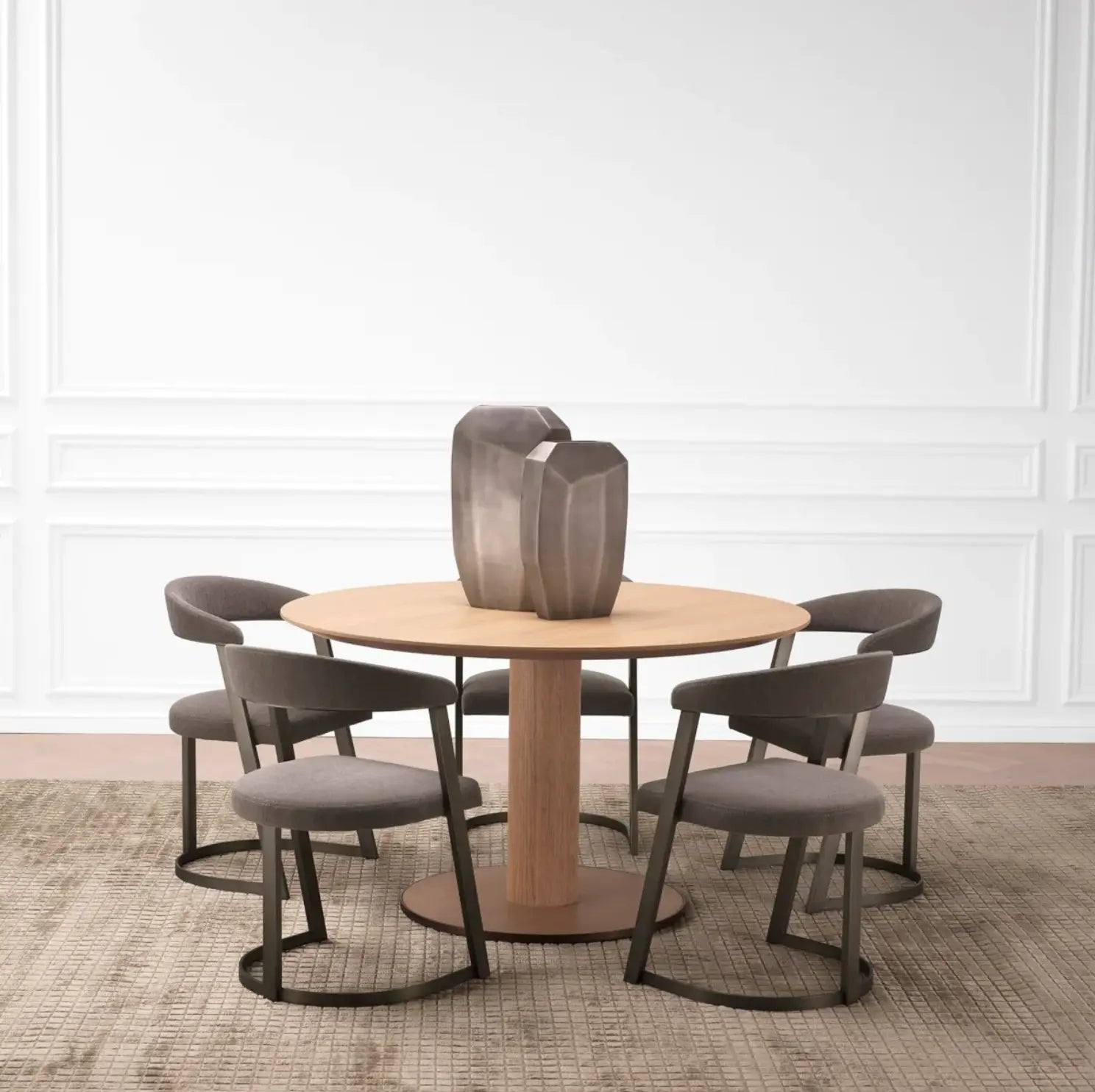 Dining Table Astro Natural oak Eichholtz