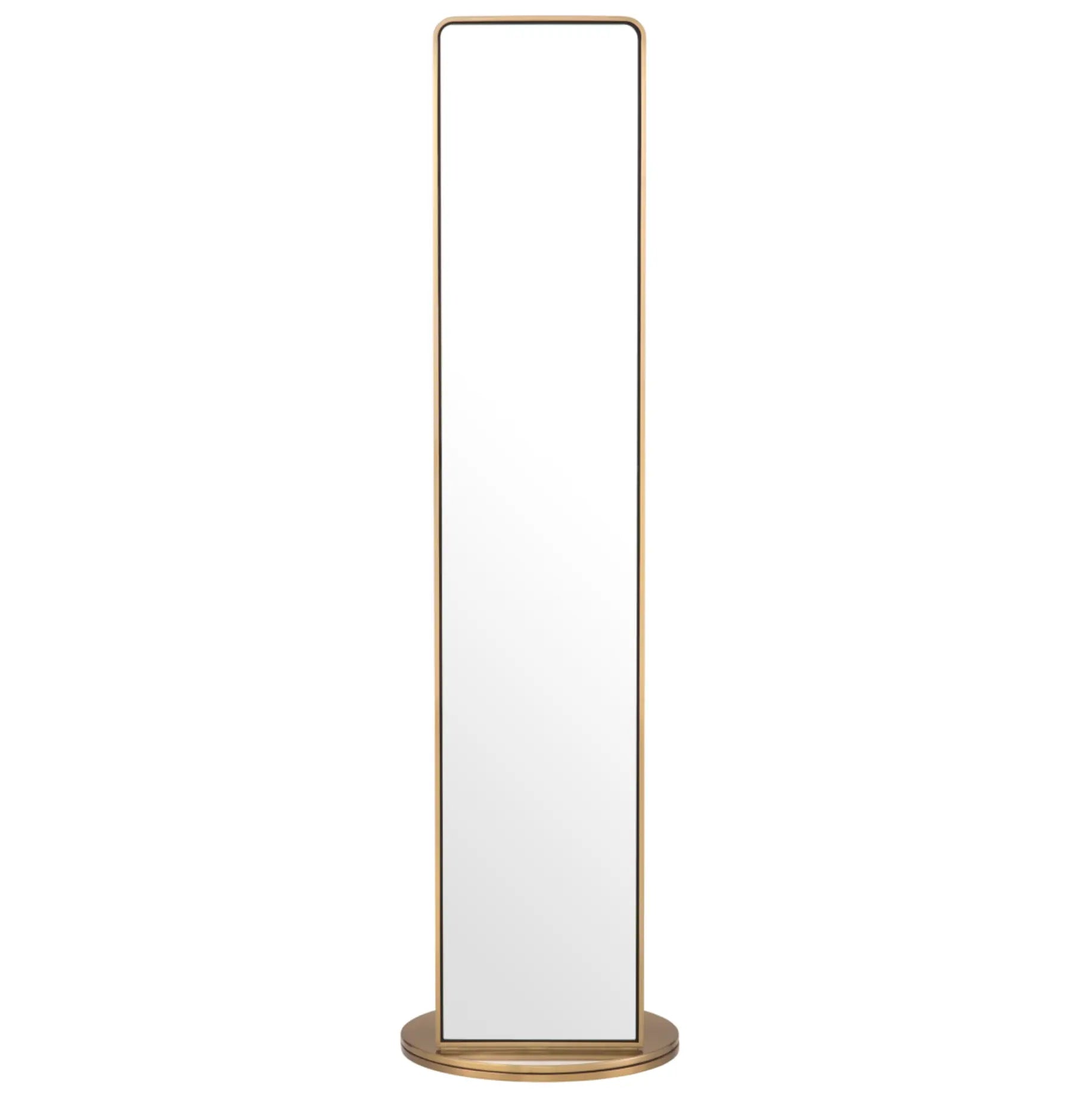 Floor Mirror Novo with coatrack Eichholtz