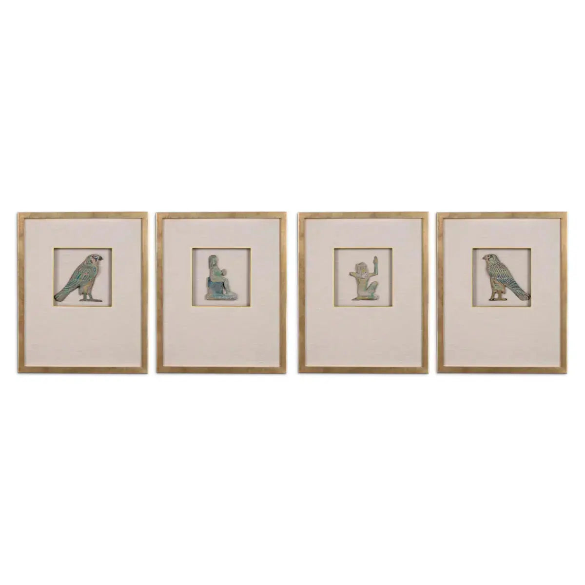 Wall Art Inlay Hermopolis Set of 4 *EXPO Eichholtz