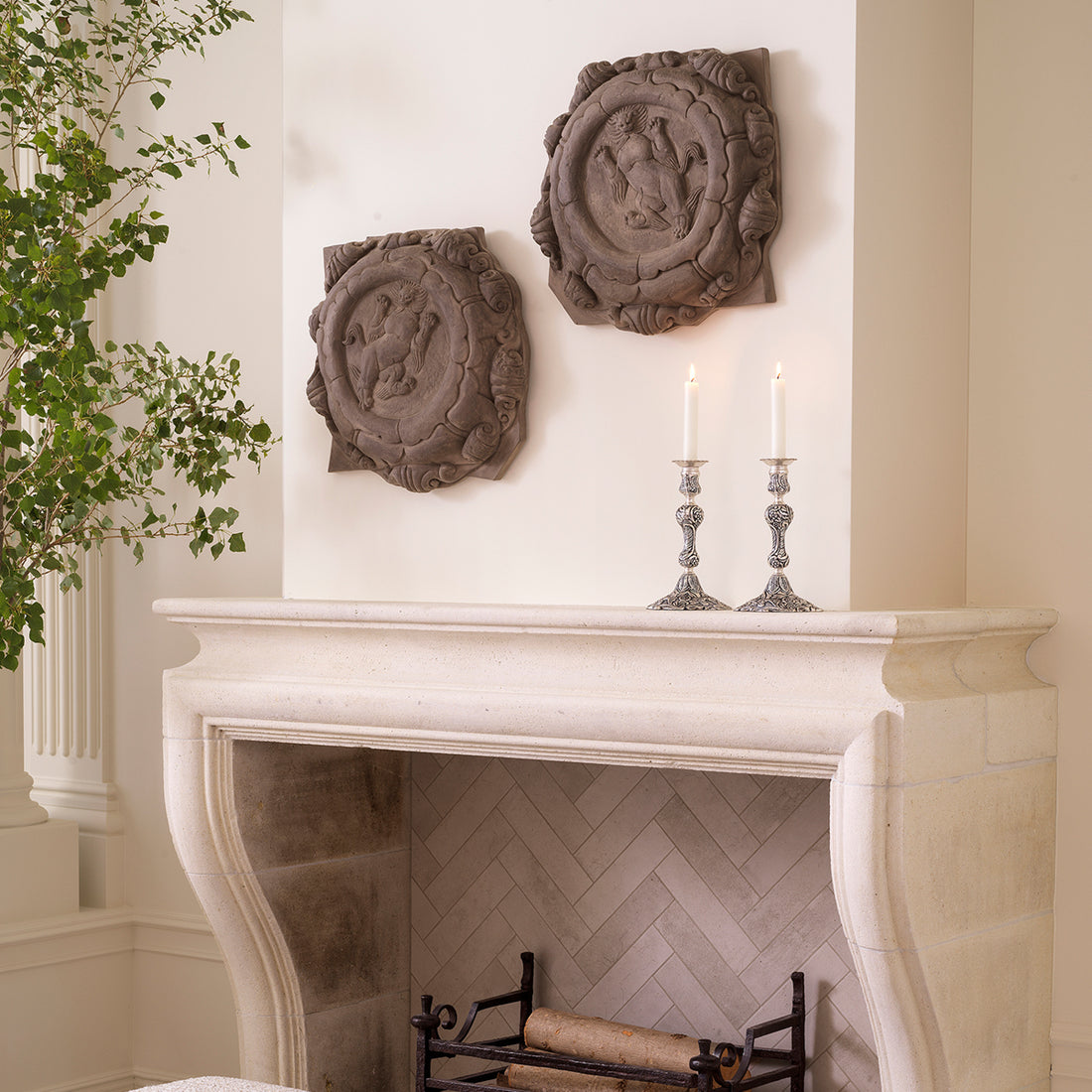 Wall Object Liao set of 2