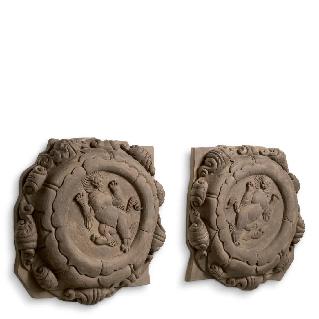 Wall Object Liao set of 2 Eichholtz