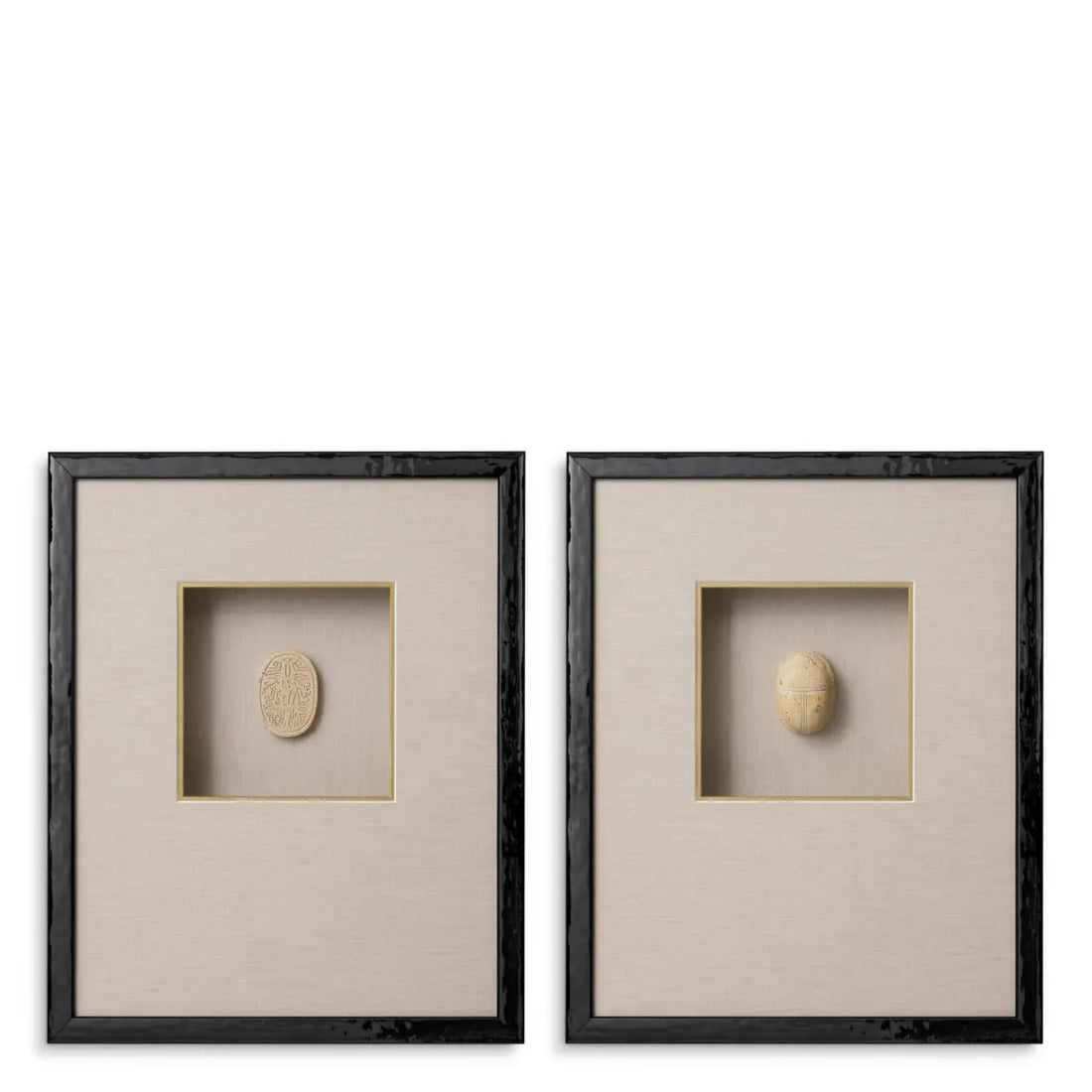 Wall Art Inlay Menes set of 2 Eichholtz