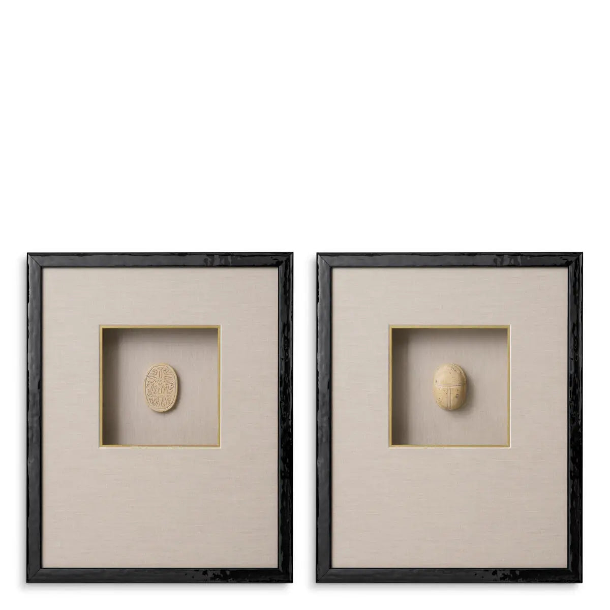 Wall Art Inlay Menes set of 2 Eichholtz