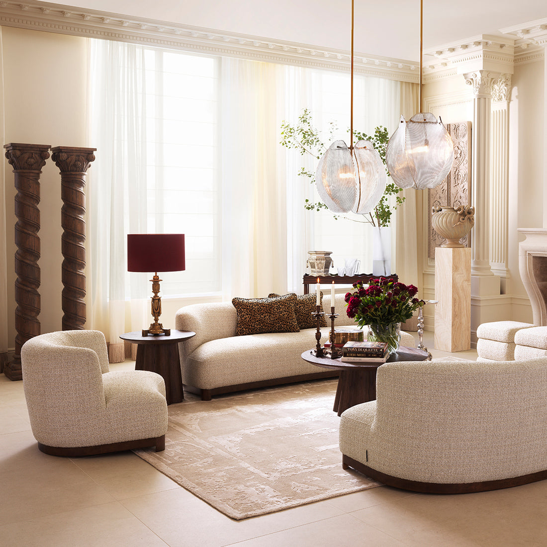 Side Table Papyrus *EXPO