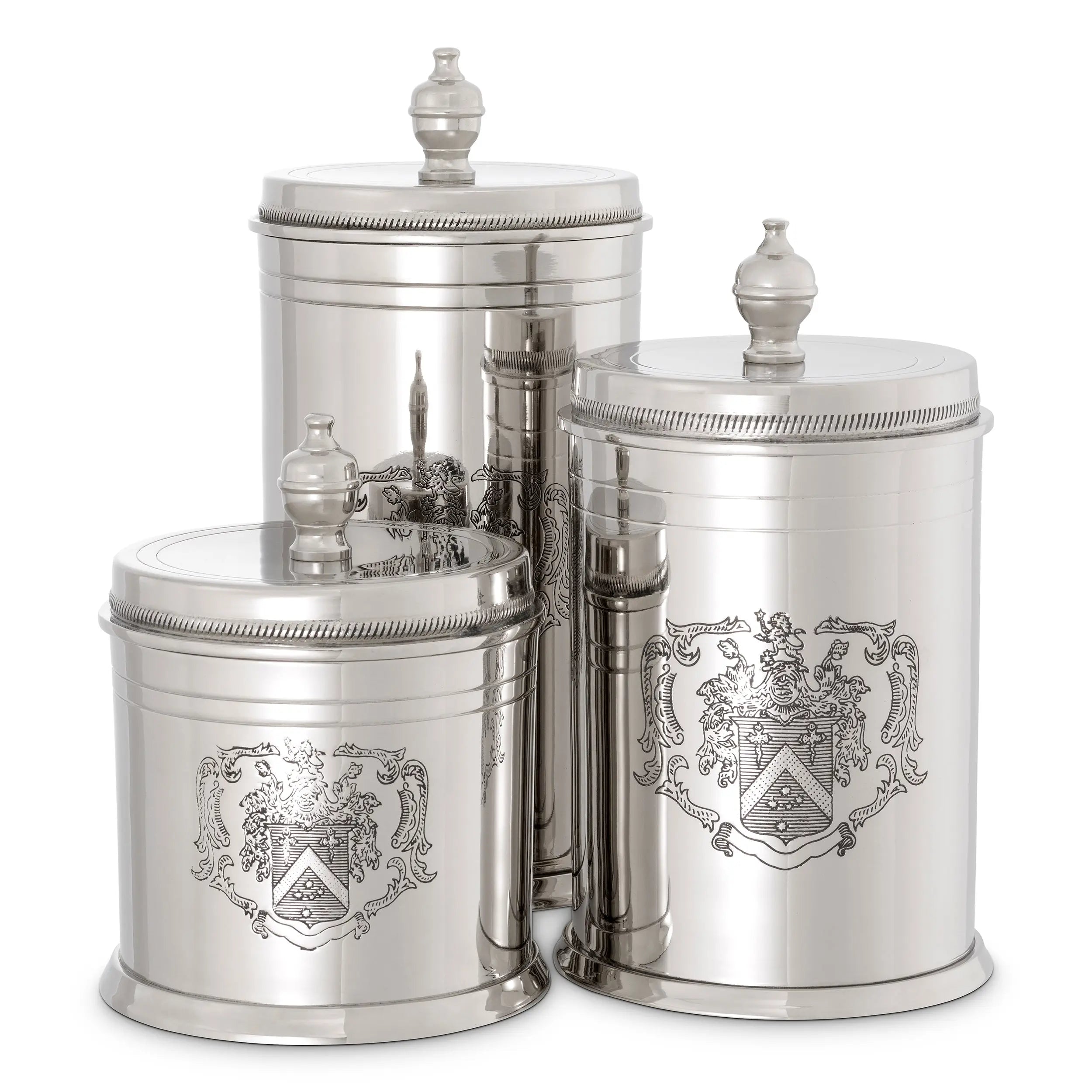 Box Gaston Set Of 3 Eichholtz