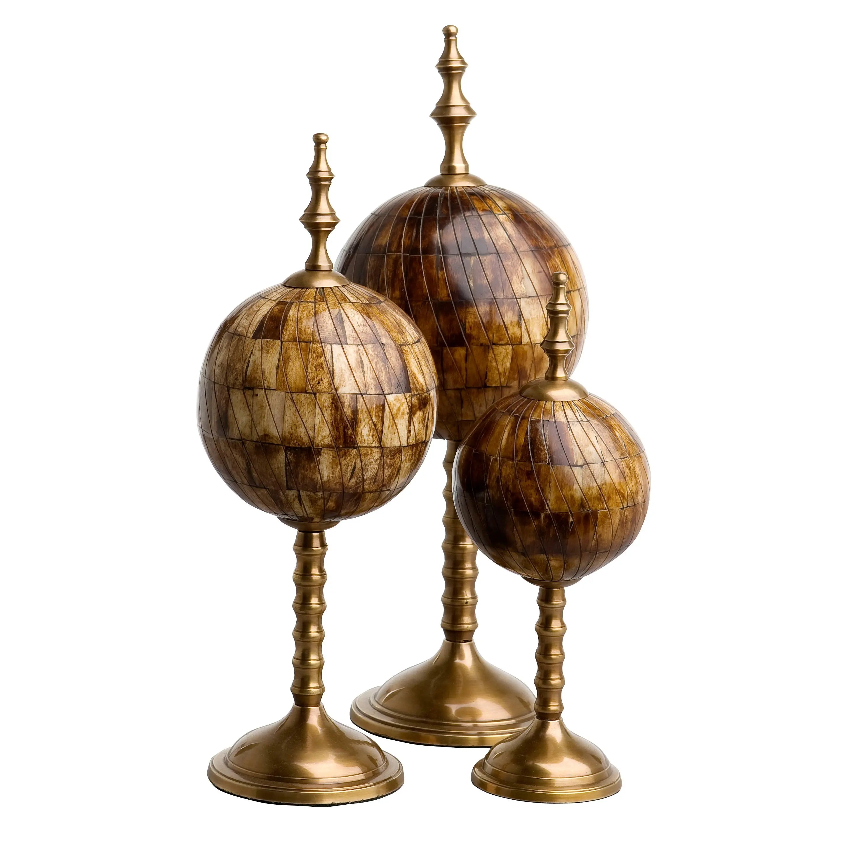 Object Leonardo Set Of 3 Eichholtz