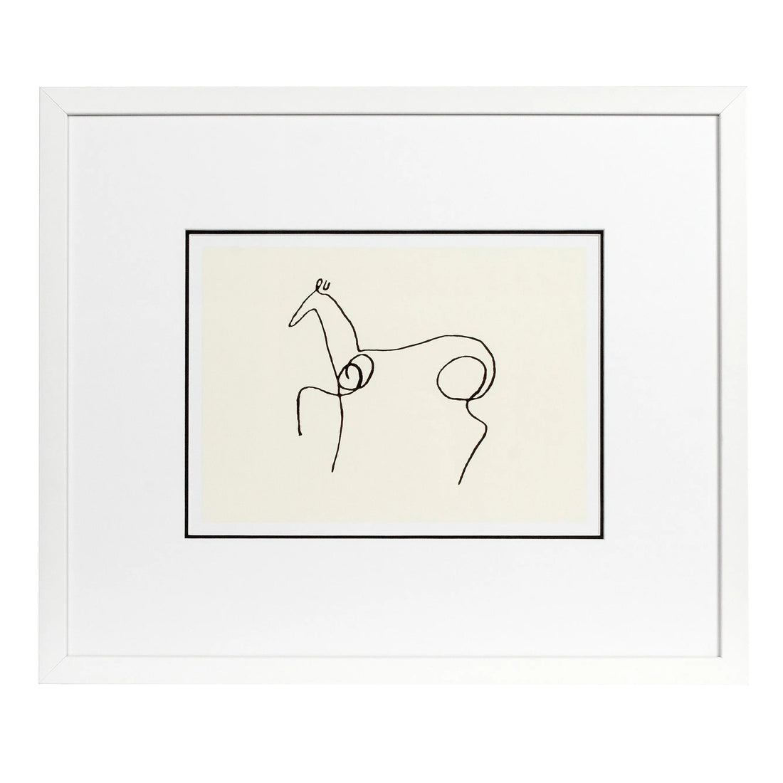 Print EC195 Pablo Picasso Set Of 2 Eichholtz