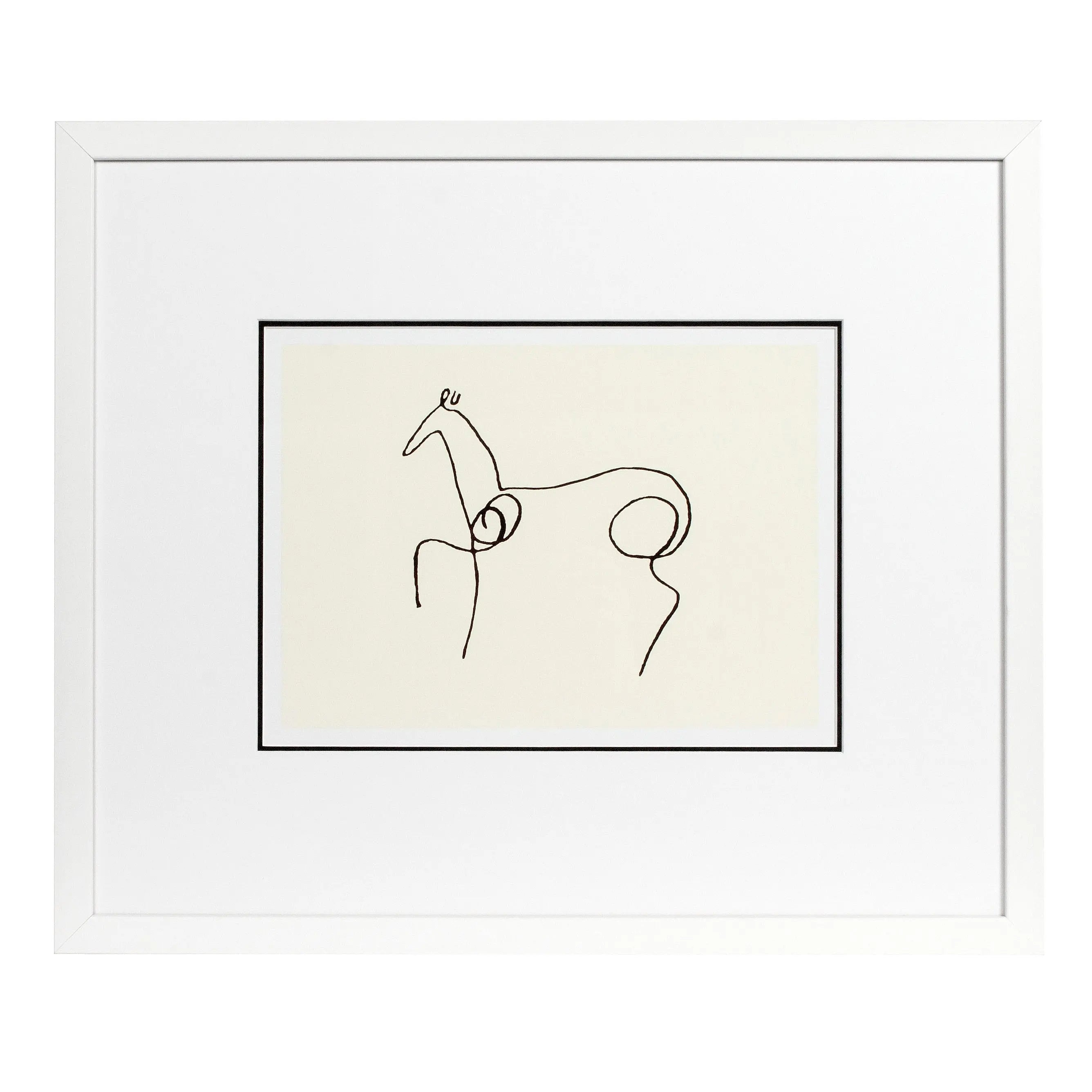 Print EC195 Pablo Picasso Set Of 2 Eichholtz