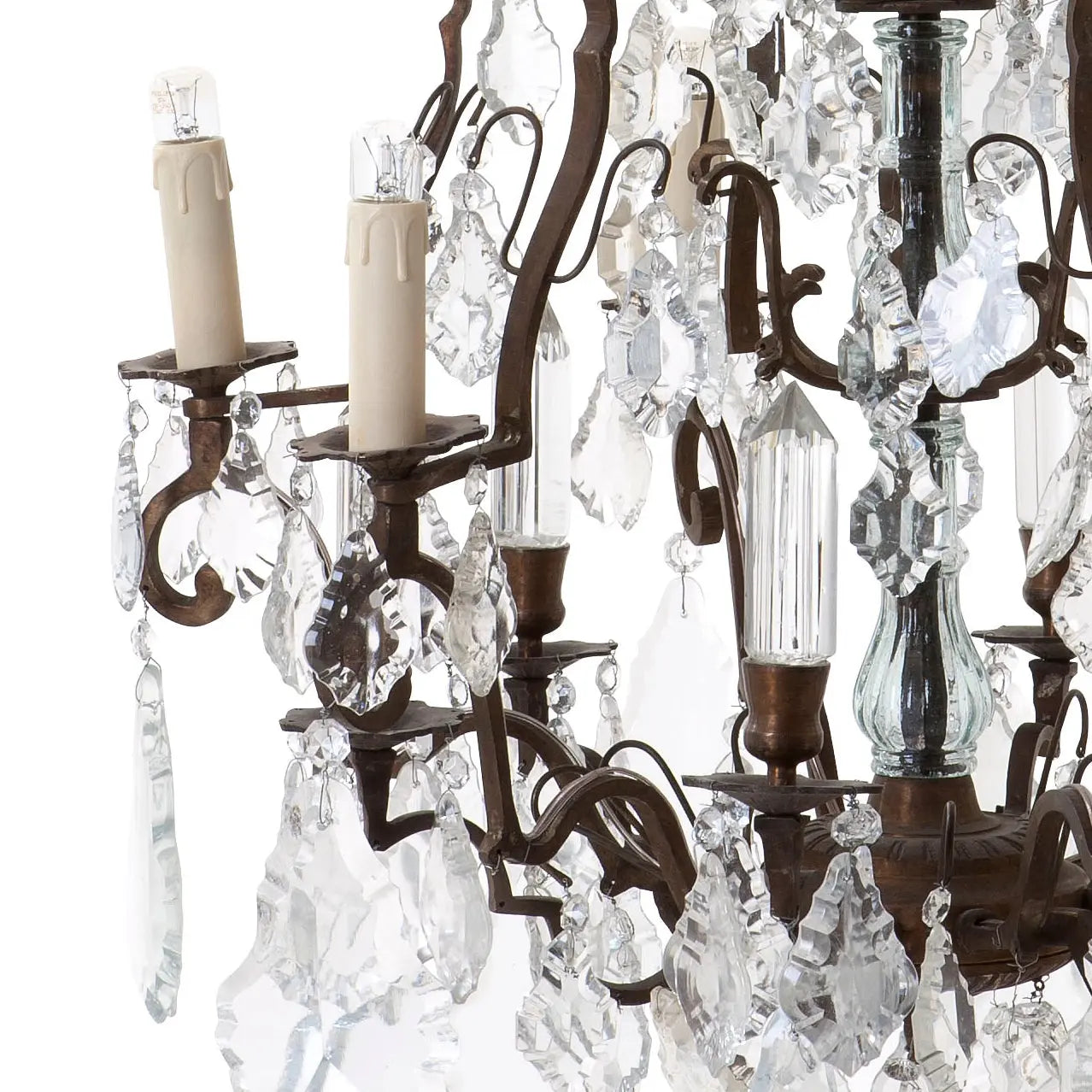 Luster Château Wideville Eichholtz