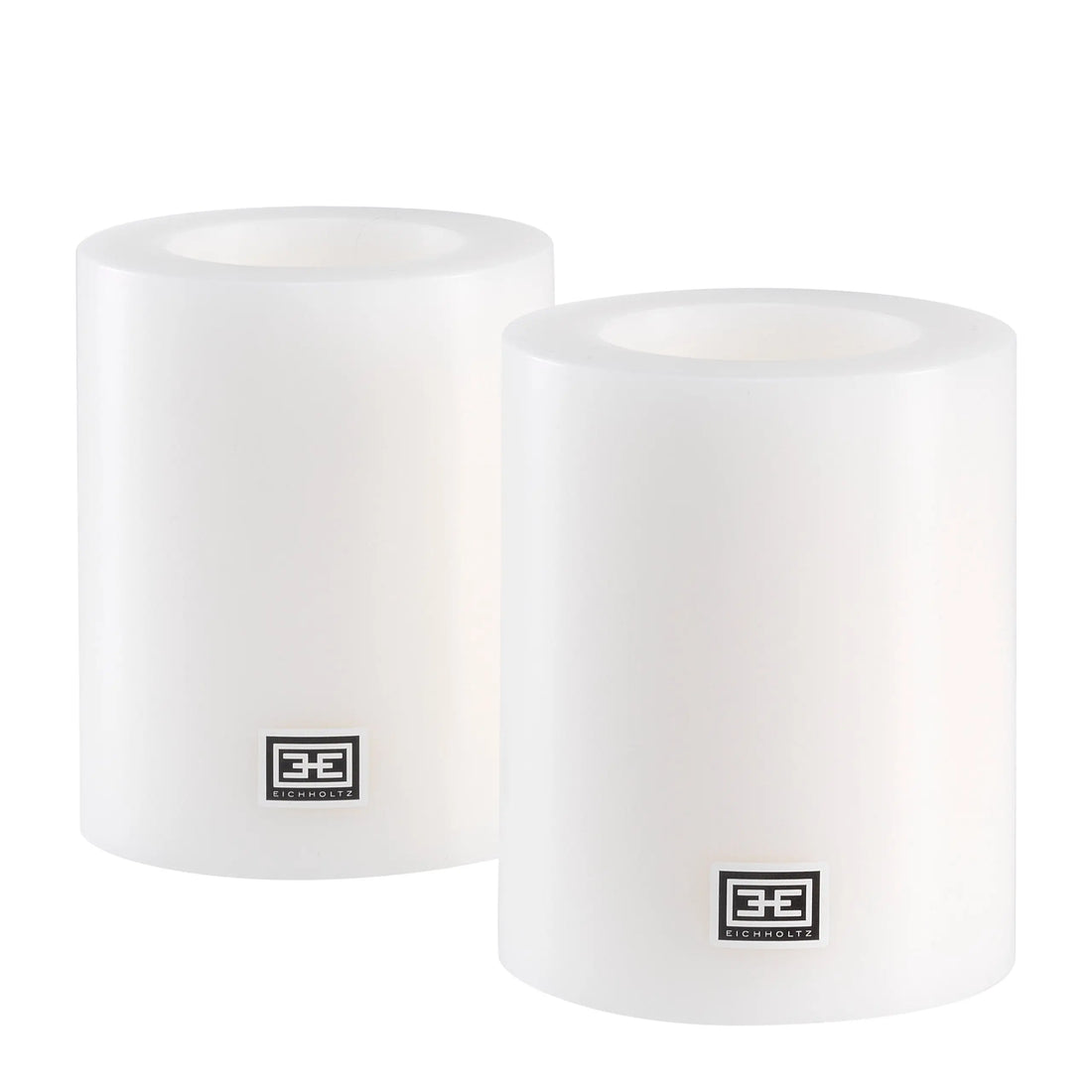 Artificial Candle ΓΈ 10 x H. 12 cm Set Of 2 Eichholtz