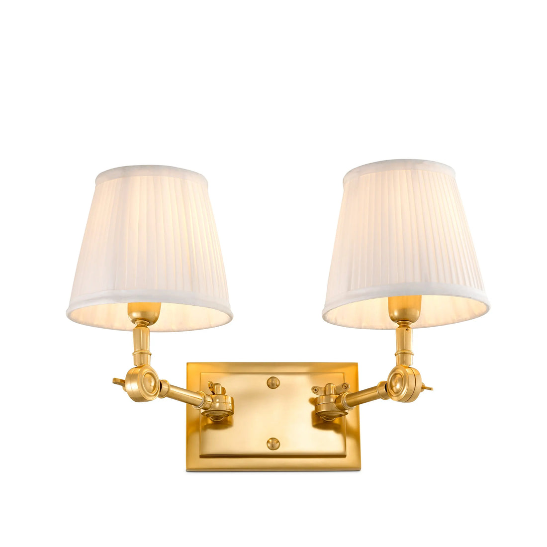 Wall Lamp Wentworth Double Eichholtz