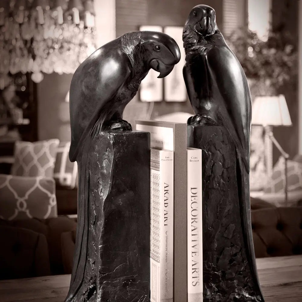 Bookend Perroquet Set Of 2 Eichholtz