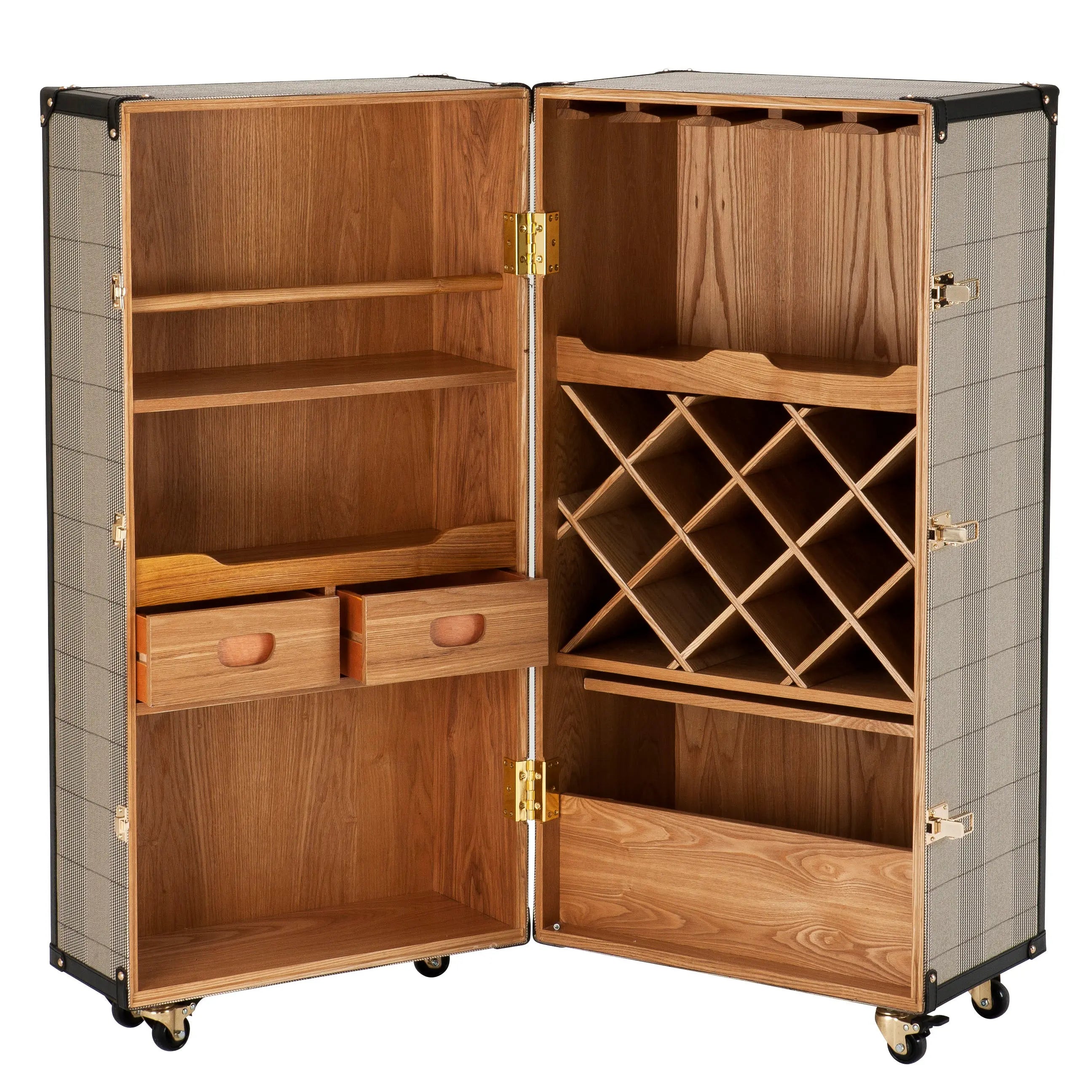 Wine Cabinet Martini Bianco Eichholtz