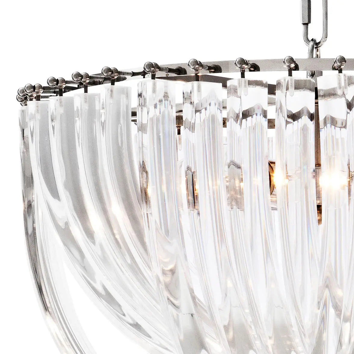 Chandelier Murano ø 50 cm Eichholtz