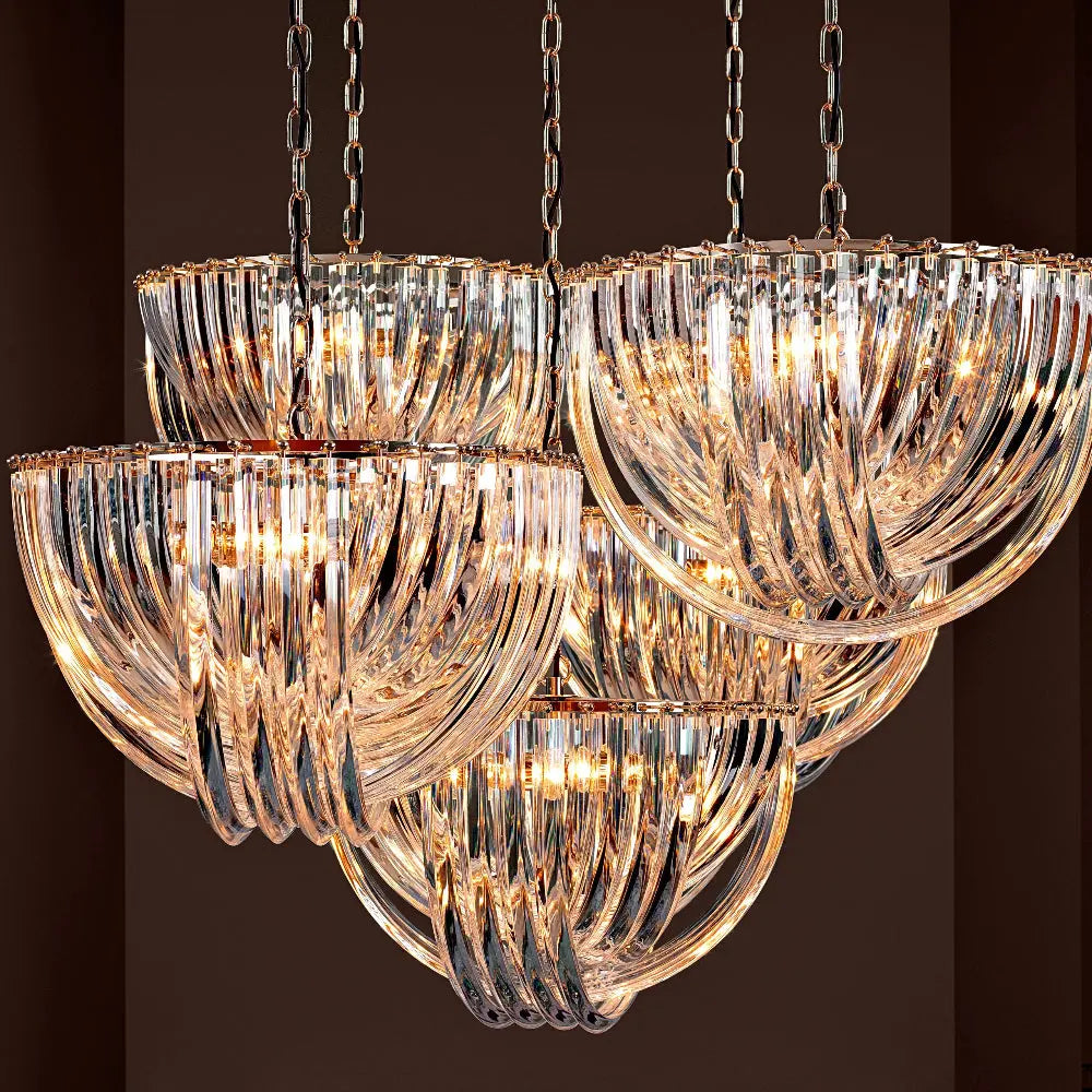 Chandelier Murano ø 50 cm Eichholtz