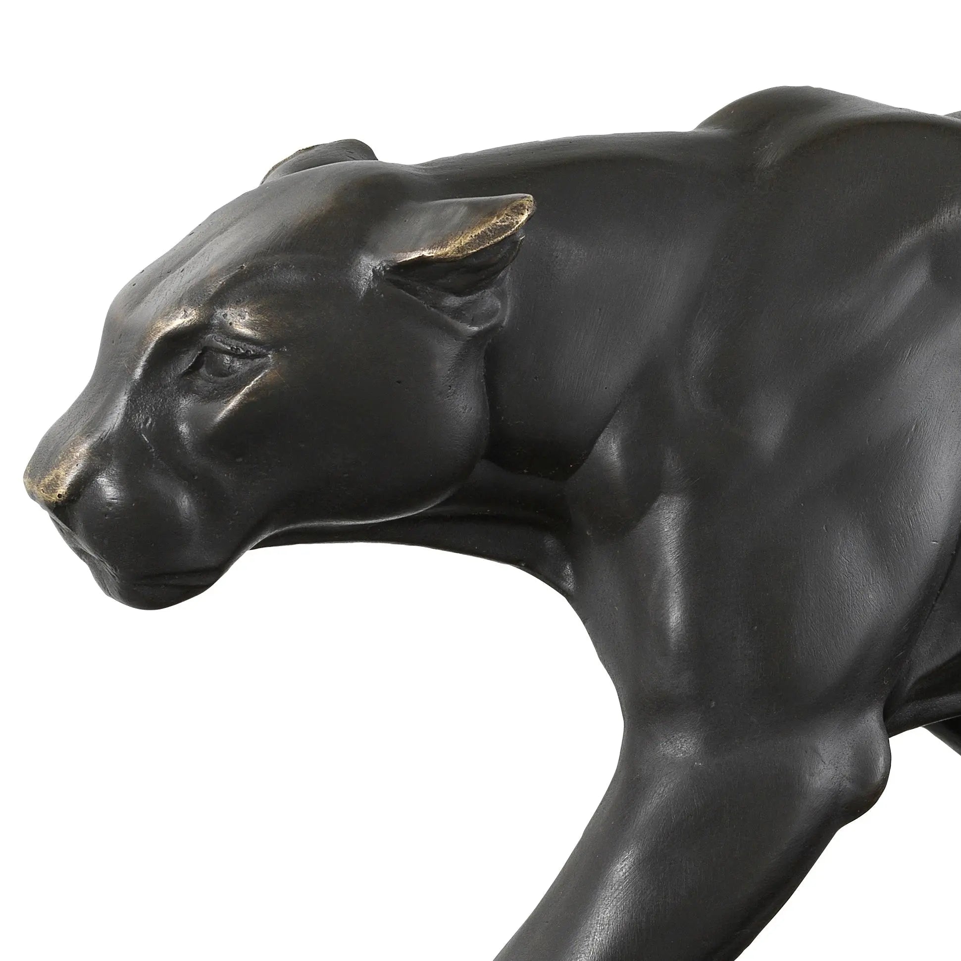 Panther on marble base Eichholtz