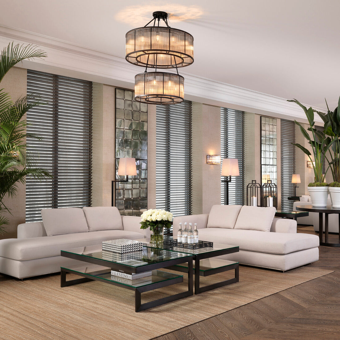 Lámpara de araña Bernardi