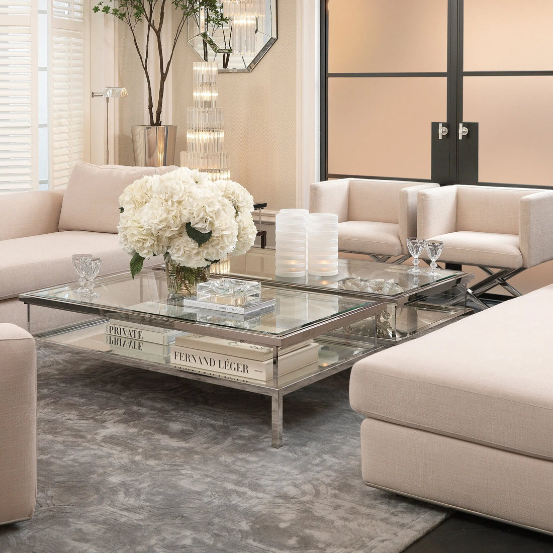 Coffee Table Harvey rectangular Eichholtz