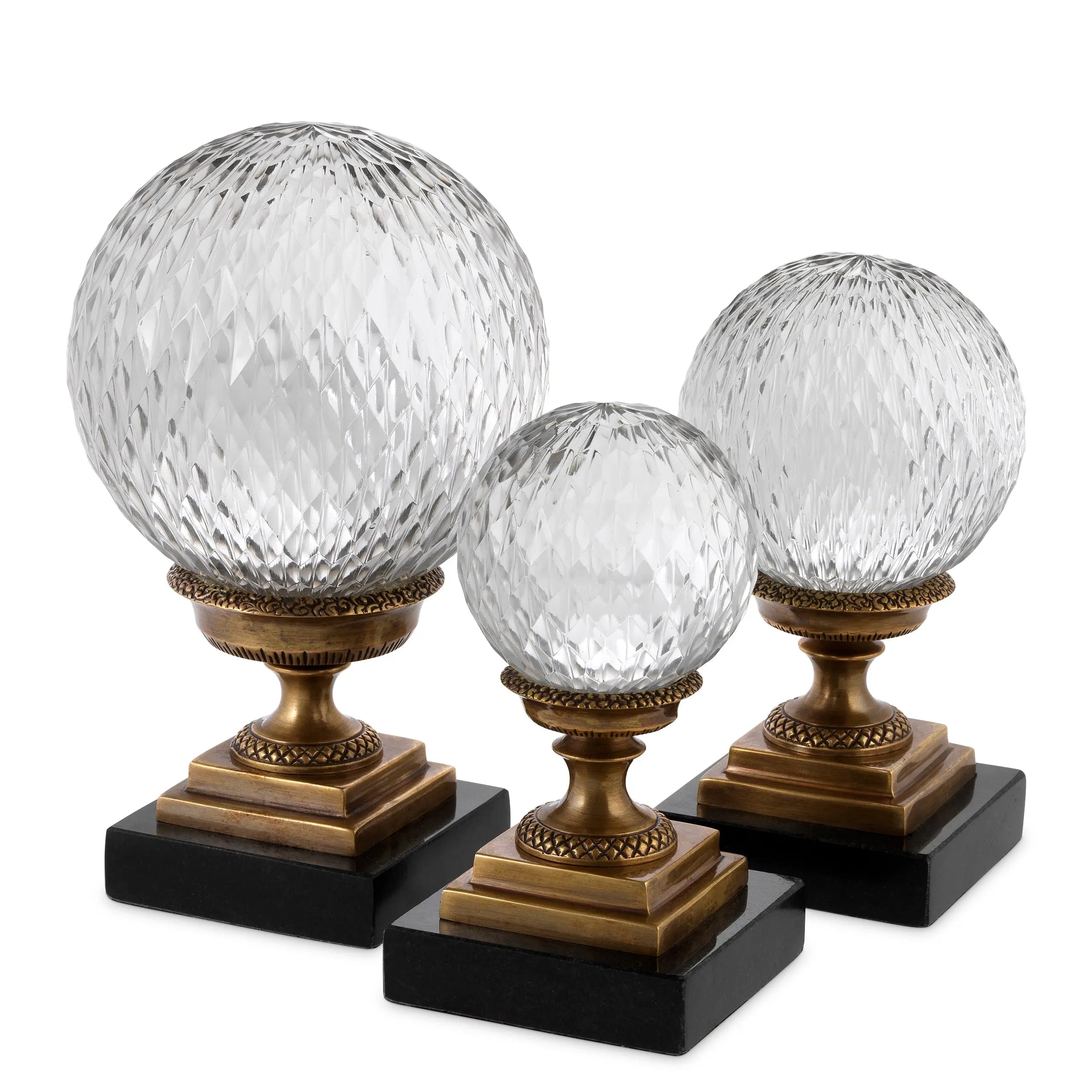 Object Divani Set Of 3 Eichholtz