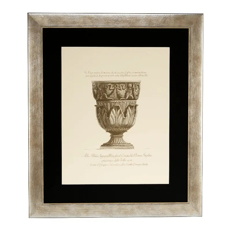Prints Giovanni Battista set of 4 Eichholtz