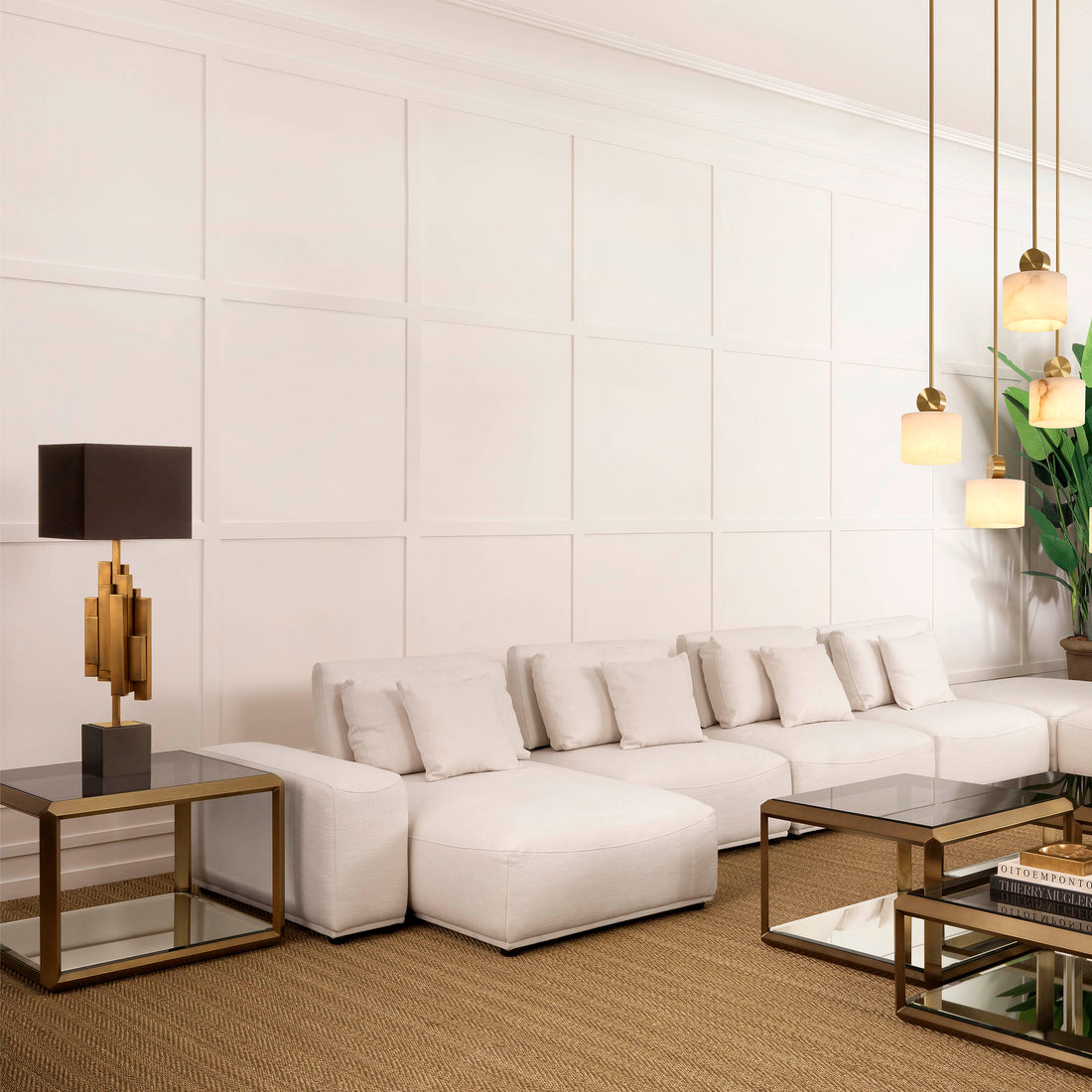 Lámpara de mesa Beau Rivage