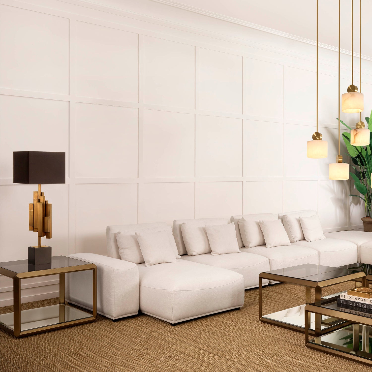 Lámpara de mesa Beau Rivage