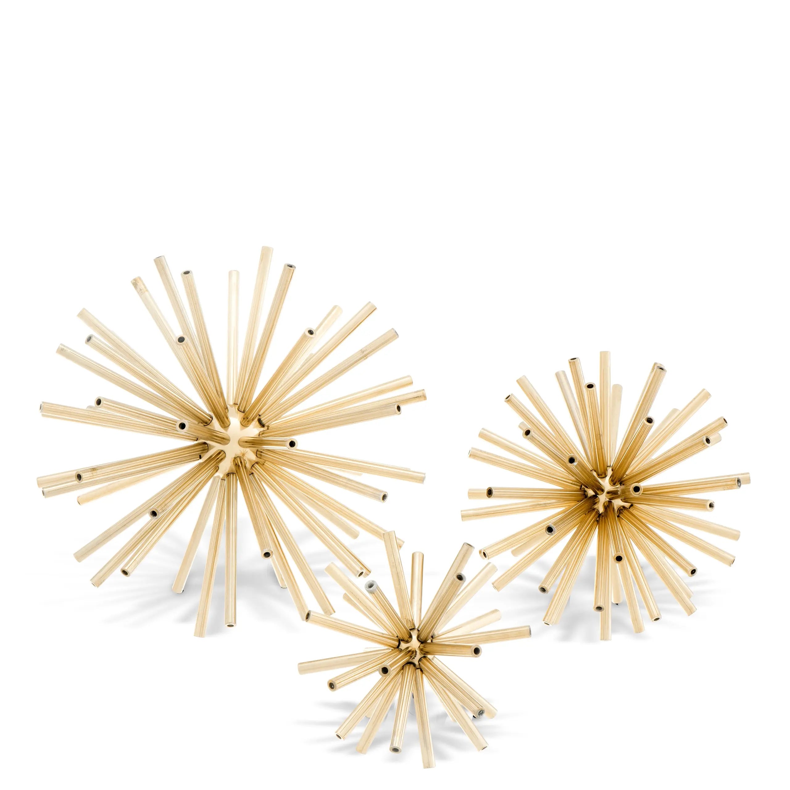 Object Meteor Set Of 3 Eichholtz