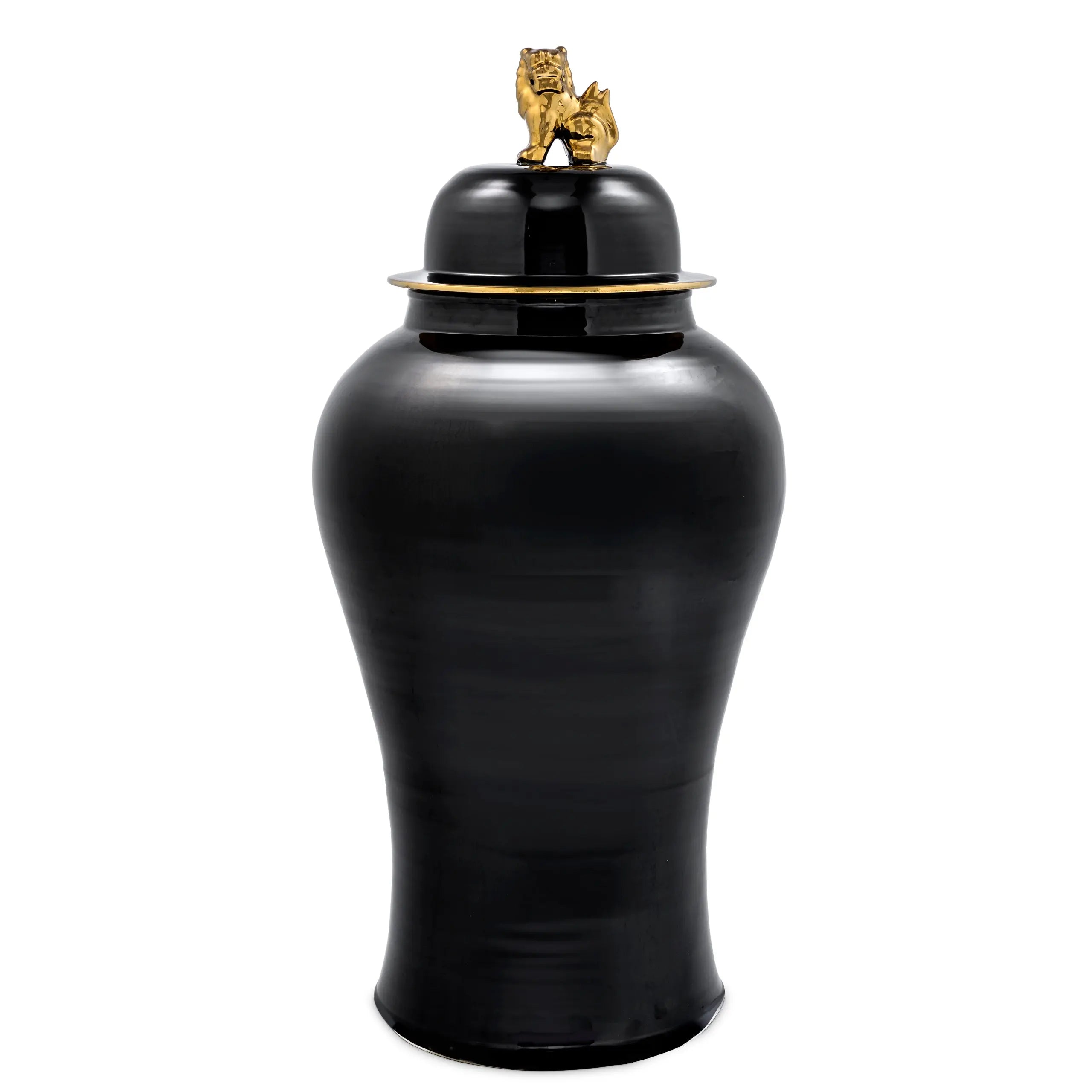 Vase Golden Dragon L Eichholtz
