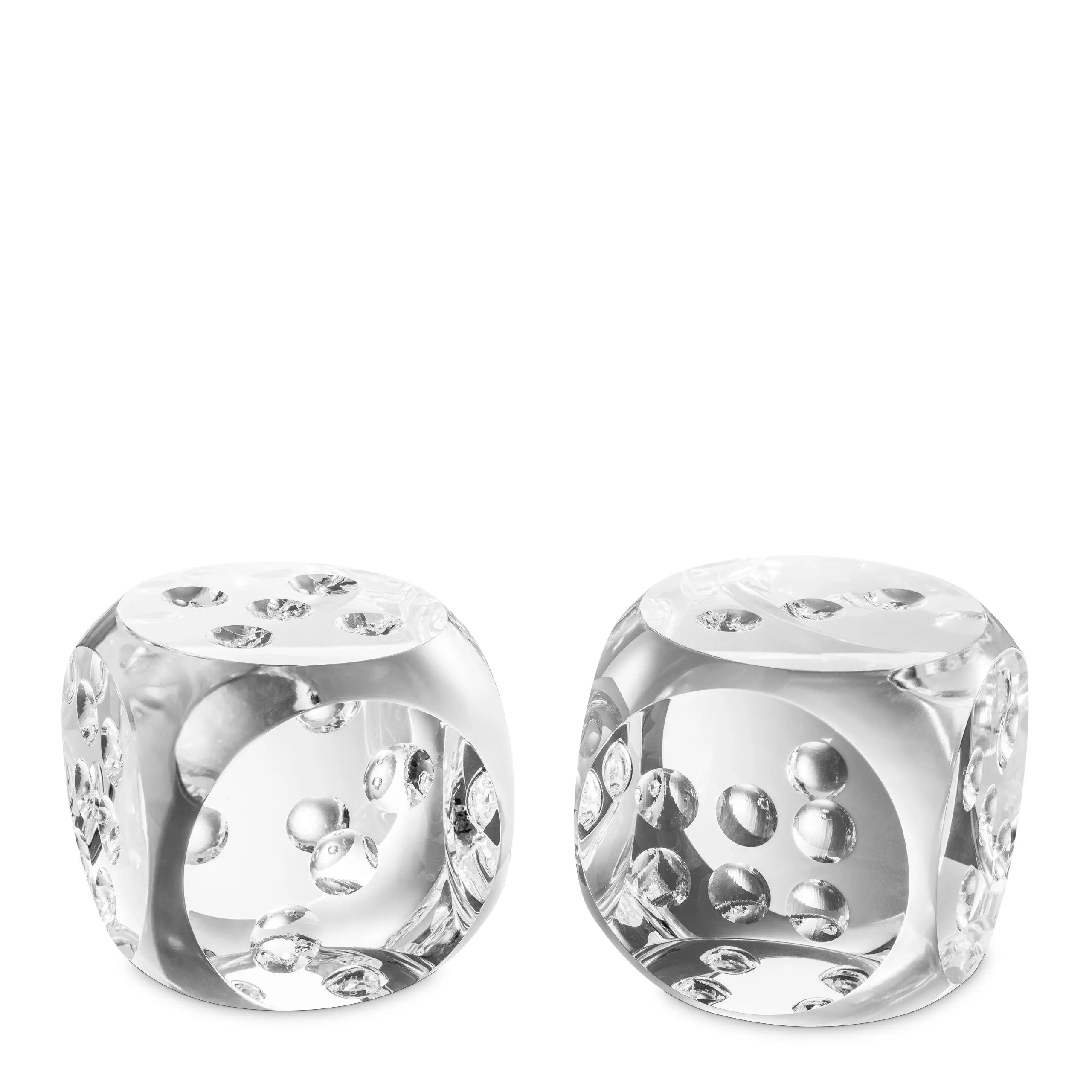 Desk Accessory Dice Tradizione Set Of 2 Eichholtz